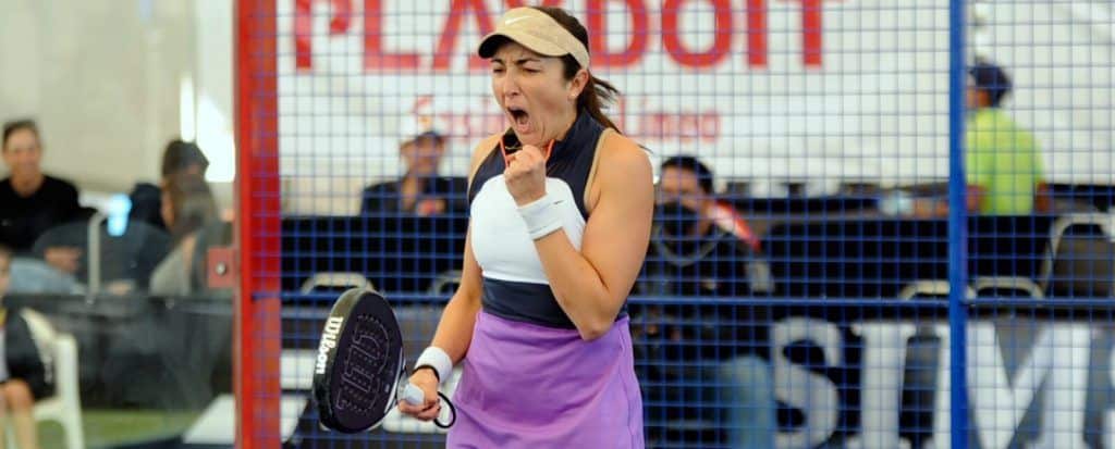 Ana Paula de La Peña, en el Torreón Open de APT