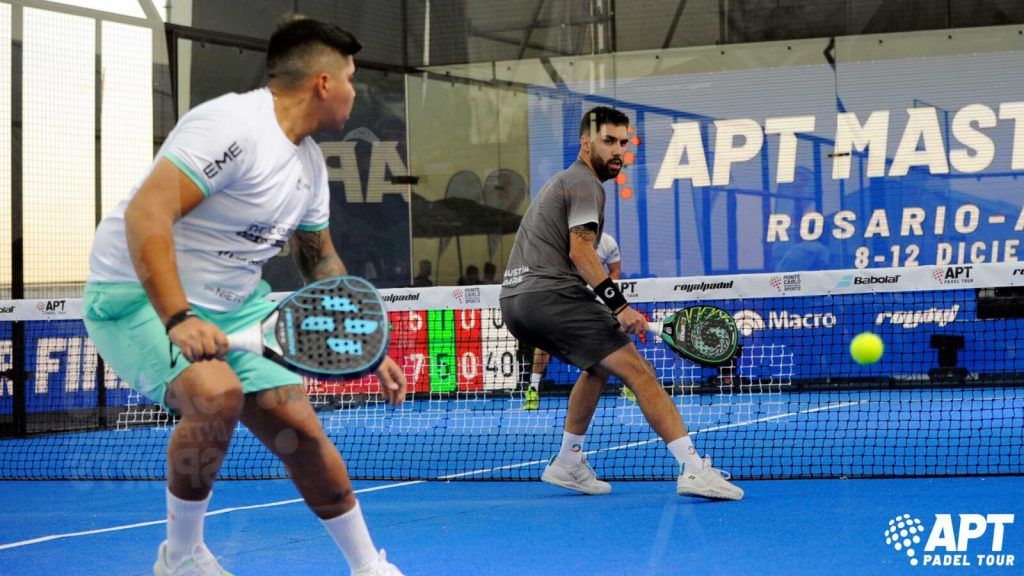 Tolito Aguirre y Agustín Torre jugaron a un nivel increíble durante todo el Master Final de la APT.