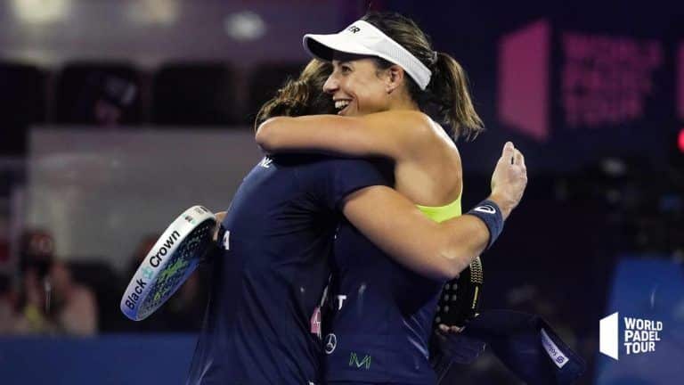 Lucia Sainz y Marta Marrero, en los cuartos de Final del Master Final