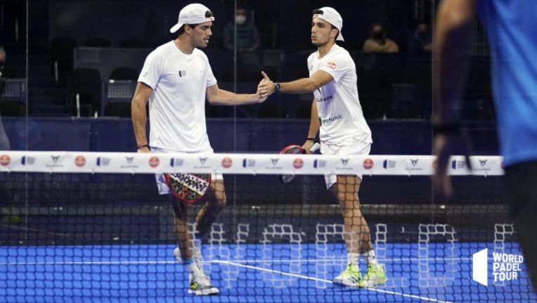 Ale Galán y Juan Lebrón, cuartos de final Reus Costa Daurada Open