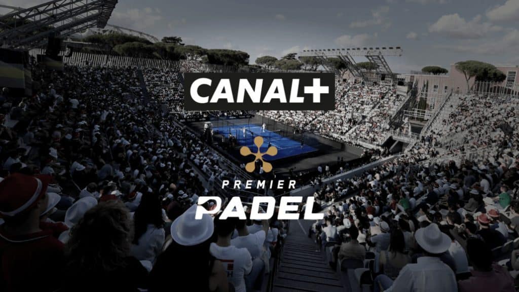 Canal Plus retransmitirá el Greenwez Paris Major de Premier Padel 2022