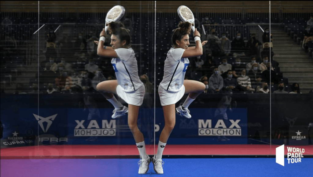 Bea Gónzalez en cuartos de final del Vigo Open 2022
