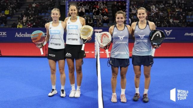 Cuatro finalistas femeninas del Reus Costa Daurada Open 2022