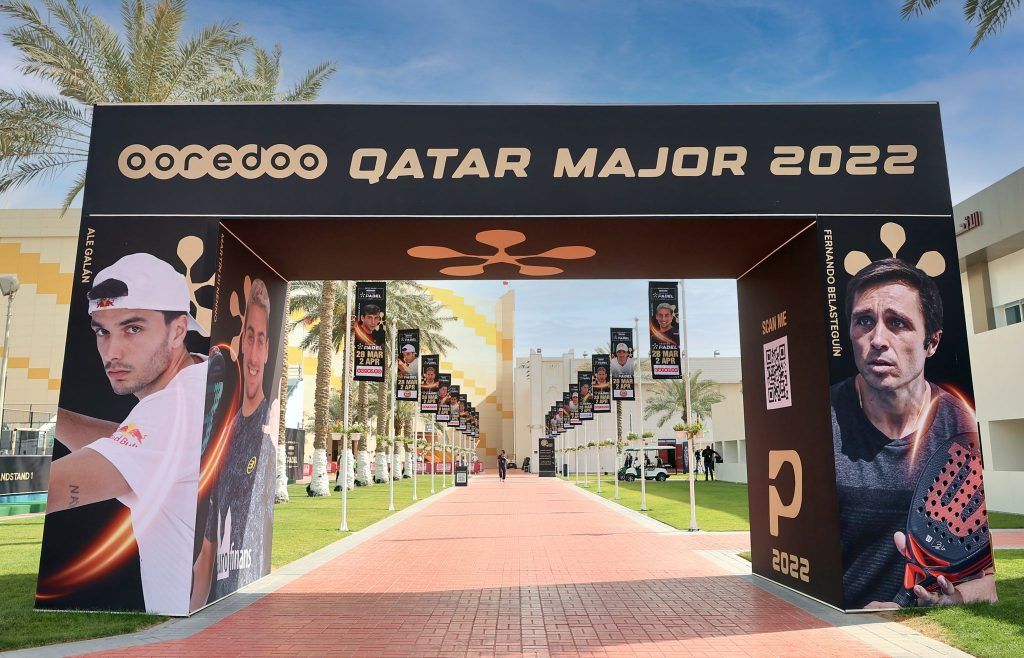 Ooredoo-Qatar-Major-2022- Premier Padel 2023