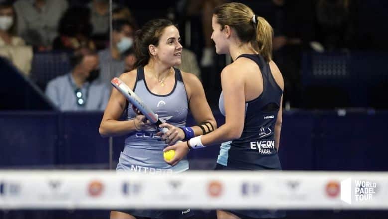 Paula Josemaría y Ariana Sánchez se enfrentan a la de Alejandra Salazar en la final femenina Alicante Open 2022