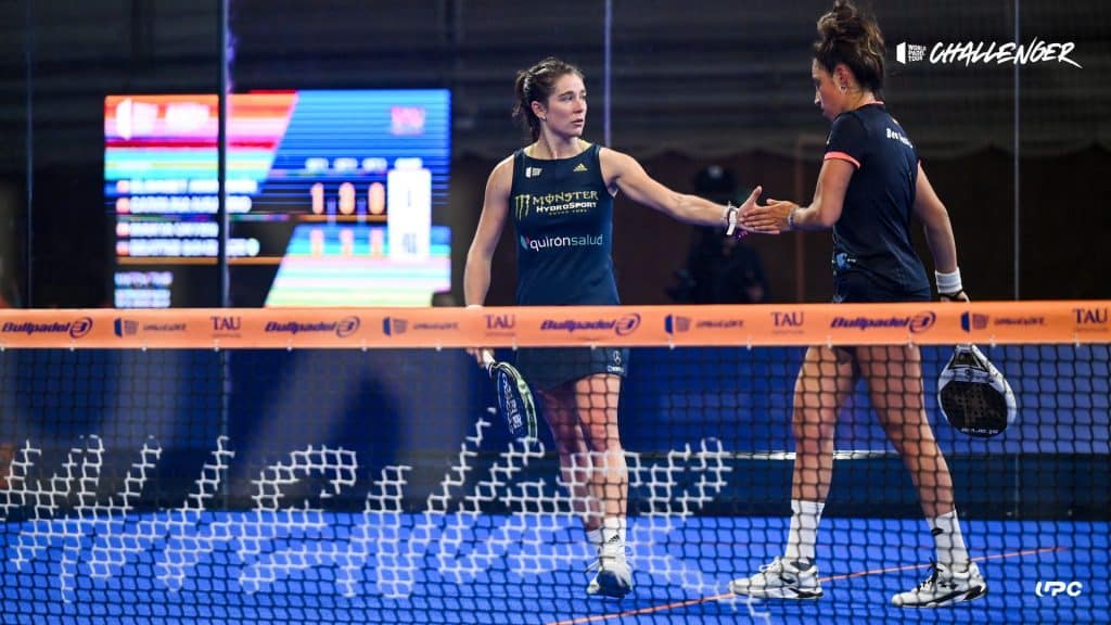 Marta Ortega y Bea González obtienen su billete a las semifinales del Albacete Challenger