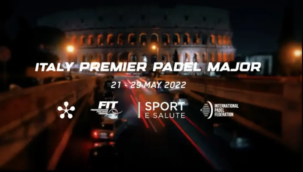 Premier Padel Major de Italia 2022