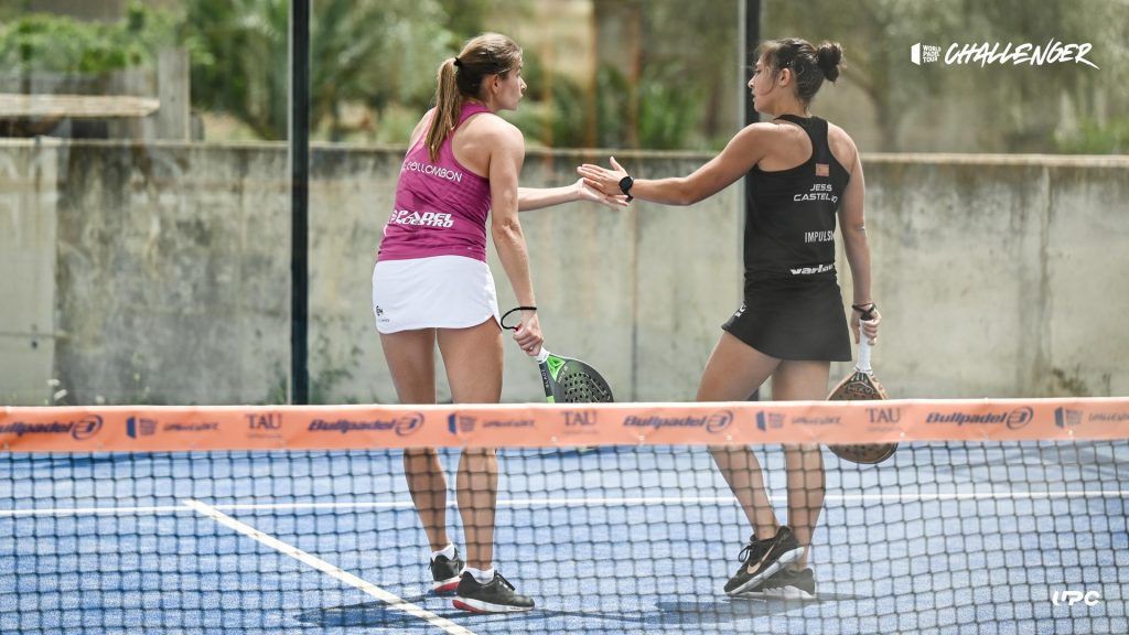 ALIX_COLLOMBON_JESSICA_CASTELLO_contra Lucía Sainz y Marta Marrero en la Final del Tau Cerámica Mallorca Challenger 2022