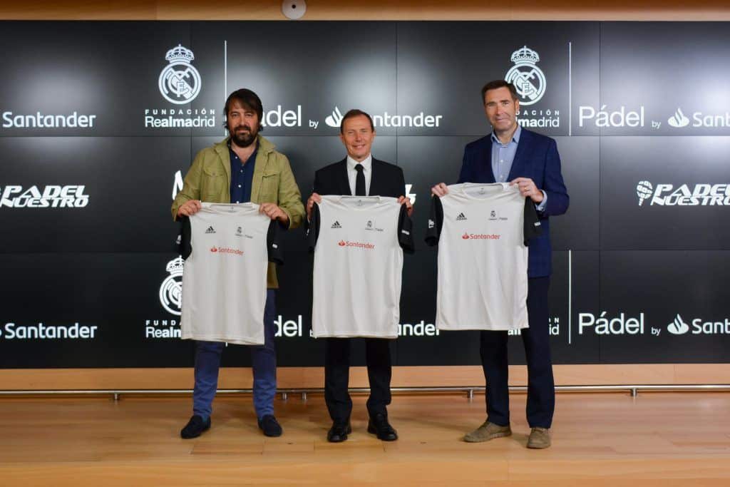 circuito solidario de pádel Fundación Real Madrid