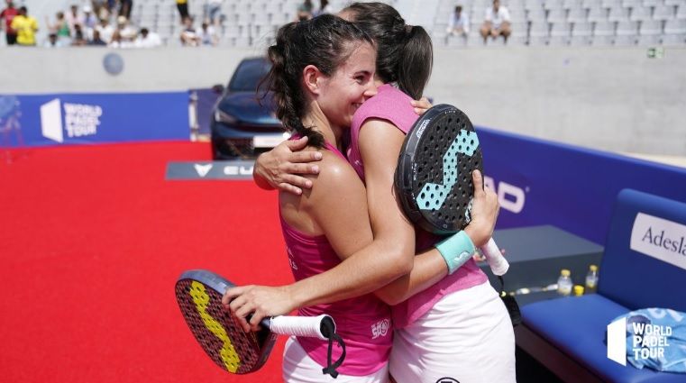 Bárbara Las Heras y Verónica Virseda jugarán la gran Final del Marbella Master 2022