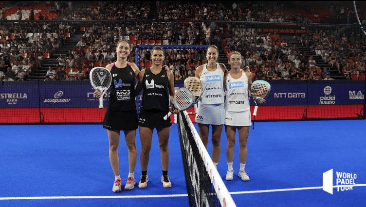 Final femenina Valencia Open 2022
