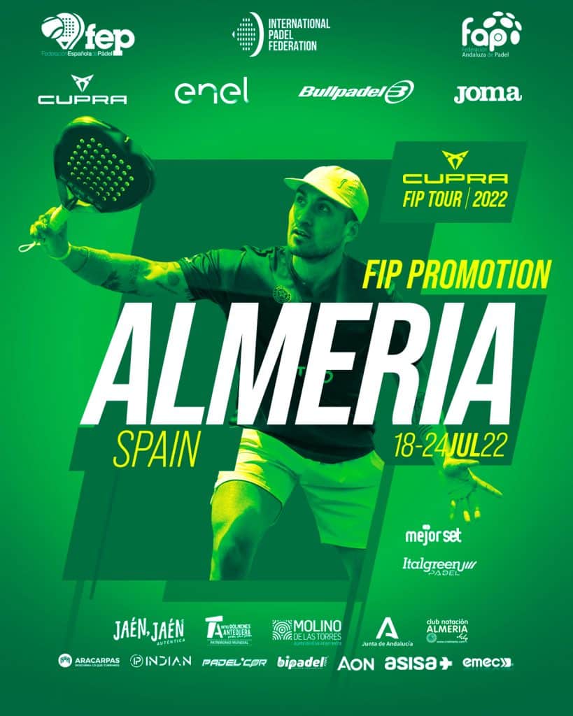 FIP Promotion Almería 2022 cartel