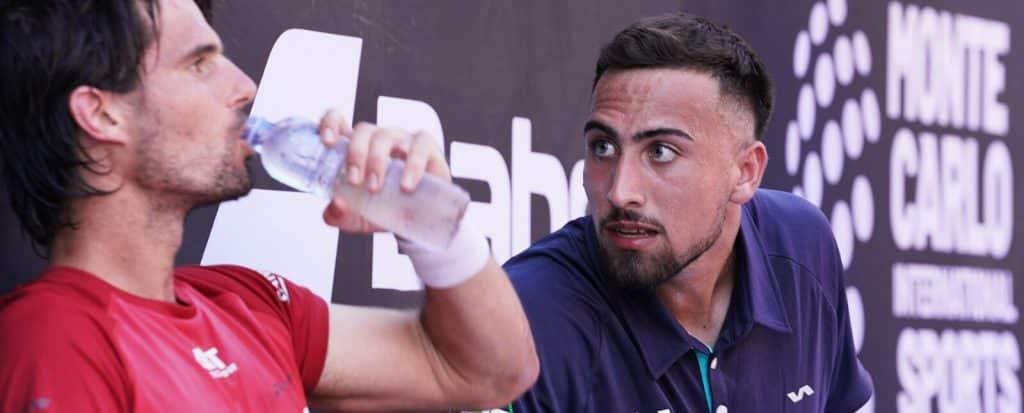 Álex Chozas y Miguel Oliveira, muy firmes en el APT Tenerife Open 2022