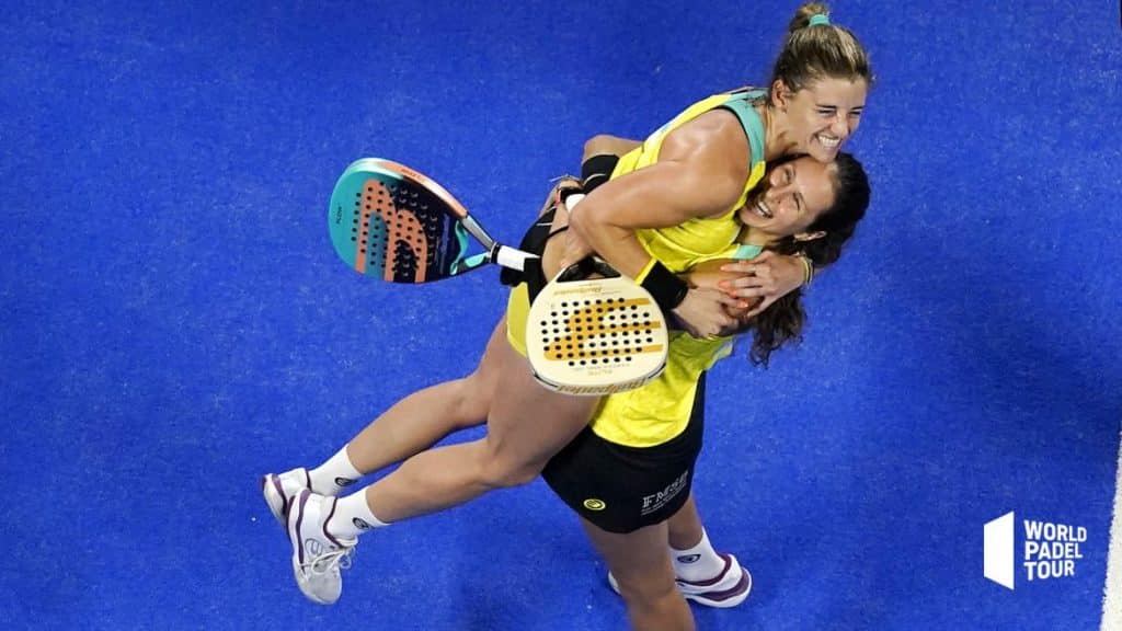 Gemma Triay y Alejandra Salazar en las semifinales del Málaga Open 2022