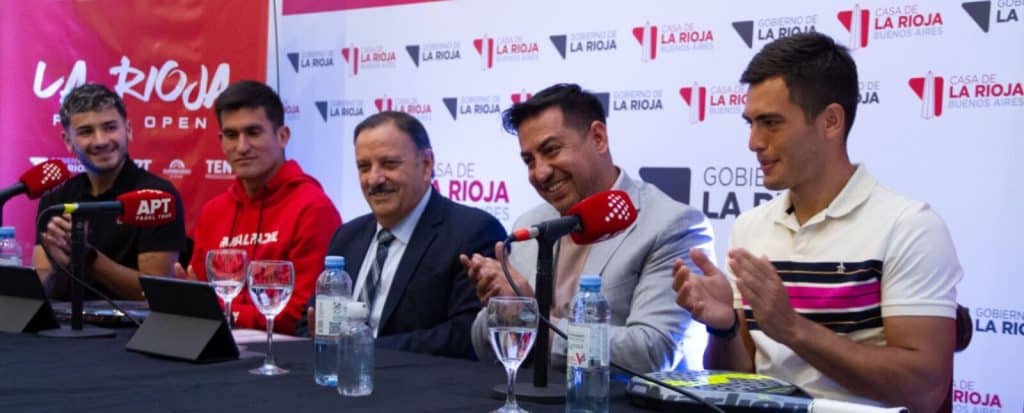 APT La Rioja Open 2022 presentación oficial