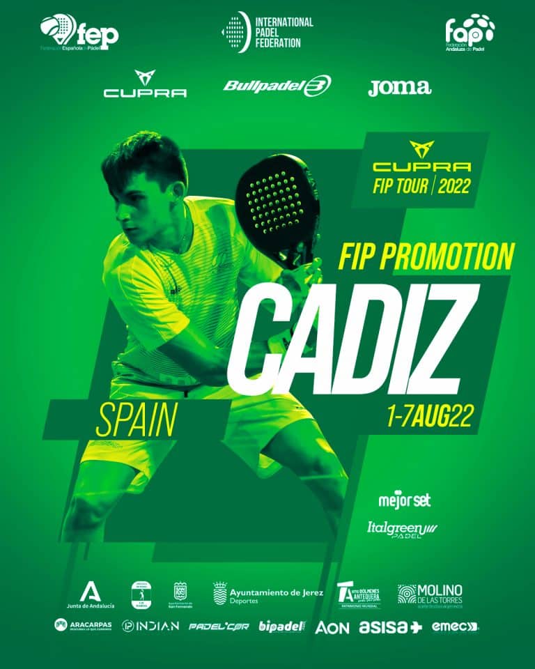FIP Promotion Cádiz 2022 cartel