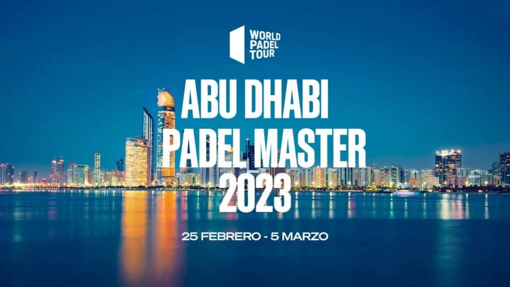 Abu Dhabi Padel Master 2023 calendario