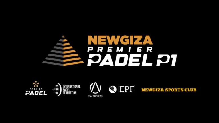 NEWGIZA Premier Padel P1 cartel info