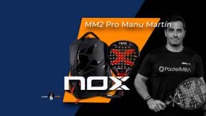Pala Nox MM Pro 2023 review PádelSuis by Manu Martín