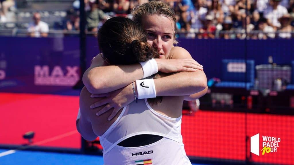 Paula Josemaría y Ari Sánchez ganan la final del Marbella Master 2023