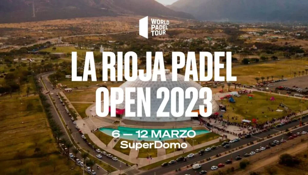calendario world padel tour 2023 wpt la rioja open argentina