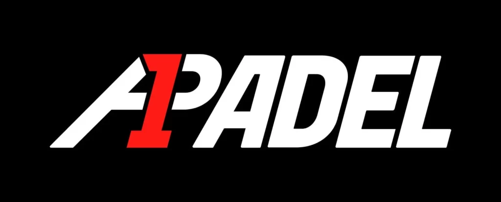 logotipo a1 padel 2023 apt padel tour